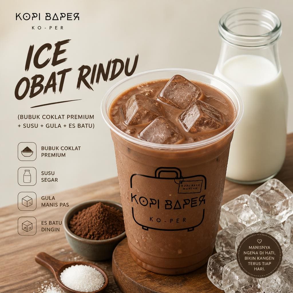 Ice Obat Rindu Kopi Baper